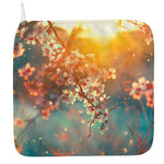 Sunrise Japanese Cherry Blossom Print Hand Towel