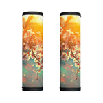 Sunrise Japanese Cherry Blossom Print Handle Covers