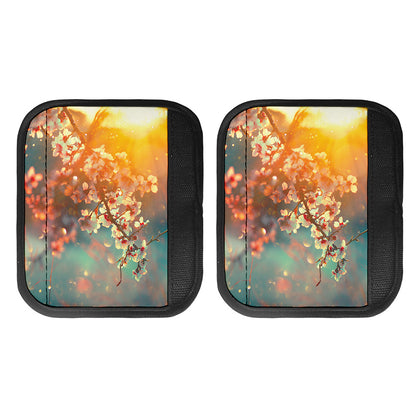 Sunrise Japanese Cherry Blossom Print Handle Covers