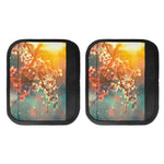 Sunrise Japanese Cherry Blossom Print Handle Covers