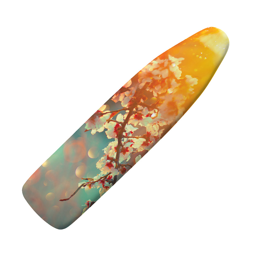 Sunrise Japanese Cherry Blossom Print Ironing Board Cover