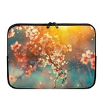 Sunrise Japanese Cherry Blossom Print Laptop Sleeve