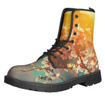 Sunrise Japanese Cherry Blossom Print Backpack