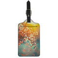 Sunrise Japanese Cherry Blossom Print Luggage Tag