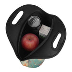 Sunrise Japanese Cherry Blossom Print Neoprene Lunch Bag