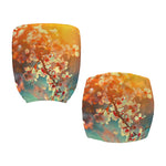 Sunrise Japanese Cherry Blossom Print Office Chair Cover