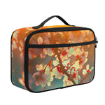 Sunrise Japanese Cherry Blossom Print Portable Lunch Bag