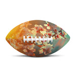 Sunrise Japanese Cherry Blossom Print Rugby Ball