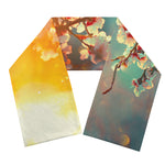 Sunrise Japanese Cherry Blossom Print Scarf