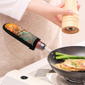 Sunrise Japanese Cherry Blossom Print Skillet Handle Cover