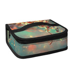 Sunrise Japanese Cherry Blossom Print Small Lunch Bag