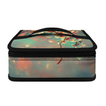 Sunrise Japanese Cherry Blossom Print Small Lunch Bag