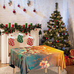 Sunrise Japanese Cherry Blossom Print Tablecloth