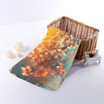 Sunrise Japanese Cherry Blossom Print Towel