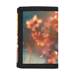 Sunrise Japanese Cherry Blossom Print Trifold Wallet