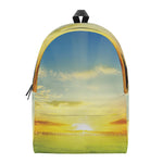 Sunrise Meadow Print Backpack
