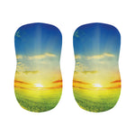 Sunrise Meadow Print Bar Stool Covers