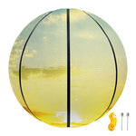 Sunrise Meadow Print Basketball