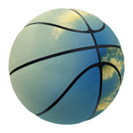 Sunrise Meadow Print Basketball