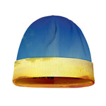 Sunrise Meadow Print Beanie
