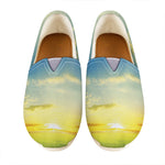 Sunrise Meadow Print Casual Shoes