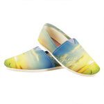 Sunrise Meadow Print Casual Shoes