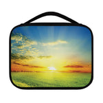 Sunrise Meadow Print Classic Bible Case