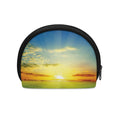 Sunrise Meadow Print Coin Purse