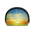 Sunrise Meadow Print Coin Purse