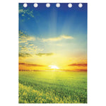 Sunrise Meadow Print Curtain