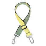 Sunrise Meadow Print Dog Seat Belt