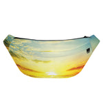 Sunrise Meadow Print Fanny Pack