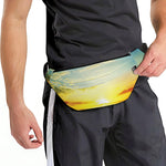 Sunrise Meadow Print Fanny Pack