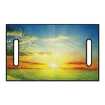 Sunrise Meadow Print Golf Cart Seat Cover