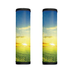 Sunrise Meadow Print Handle Covers