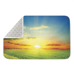 Sunrise Meadow Print Indoor Door Mat