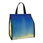Sunrise Meadow Print Insulated Lunch Tote