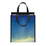 Sunrise Meadow Print Insulated Lunch Tote