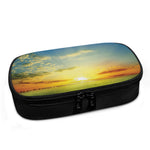 Sunrise Meadow Print Insulin Cooler Travel Case
