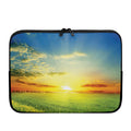 Sunrise Meadow Print Laptop Sleeve