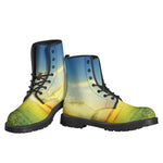 Sunrise Meadow Print Backpack