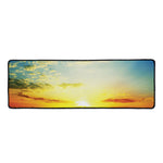 Sunrise Meadow Print Long Kitchen Mat