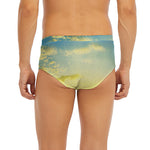 Sunrise Meadow Print Men's Briefs