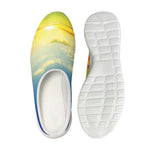 Sunrise Meadow Print Mesh Casual Shoes