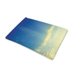 Sunrise Meadow Print Pet Cooling Mat Cover