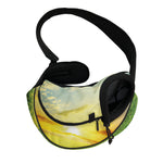 Sunrise Meadow Print Pet Sling Carrier