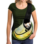 Sunrise Meadow Print Pet Sling Carrier