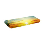 Sunrise Meadow Print Piano Keyboard Cover