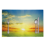 Sunrise Meadow Print Placemat