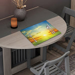Sunrise Meadow Print Placemat